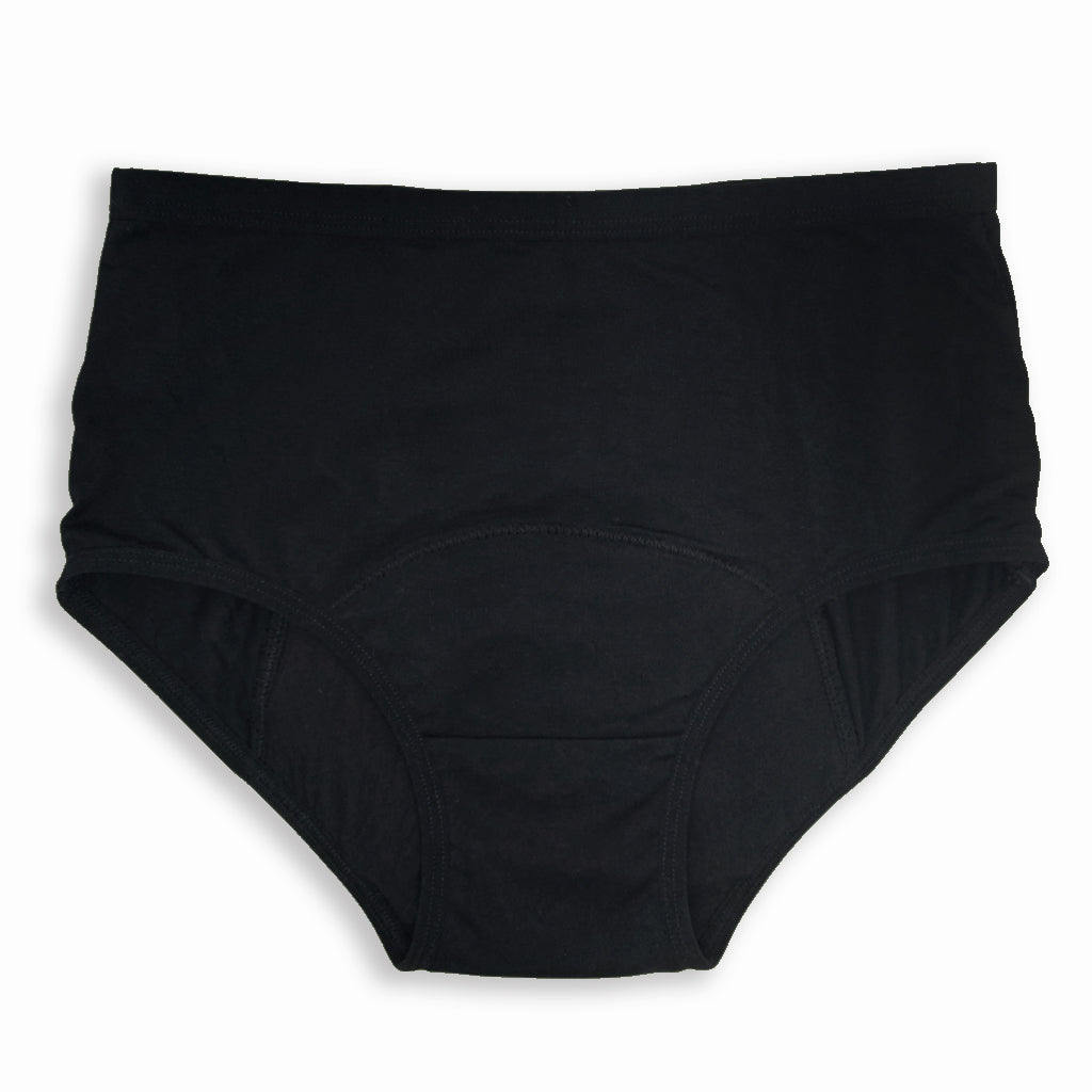 High-Rise Brief Period Underwear (Leakproof)